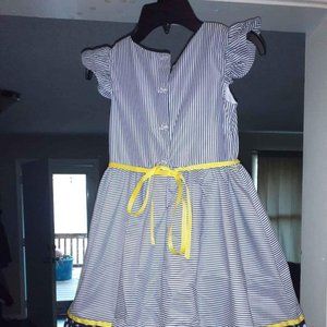 Rare Editions girls dress size 6X NWT